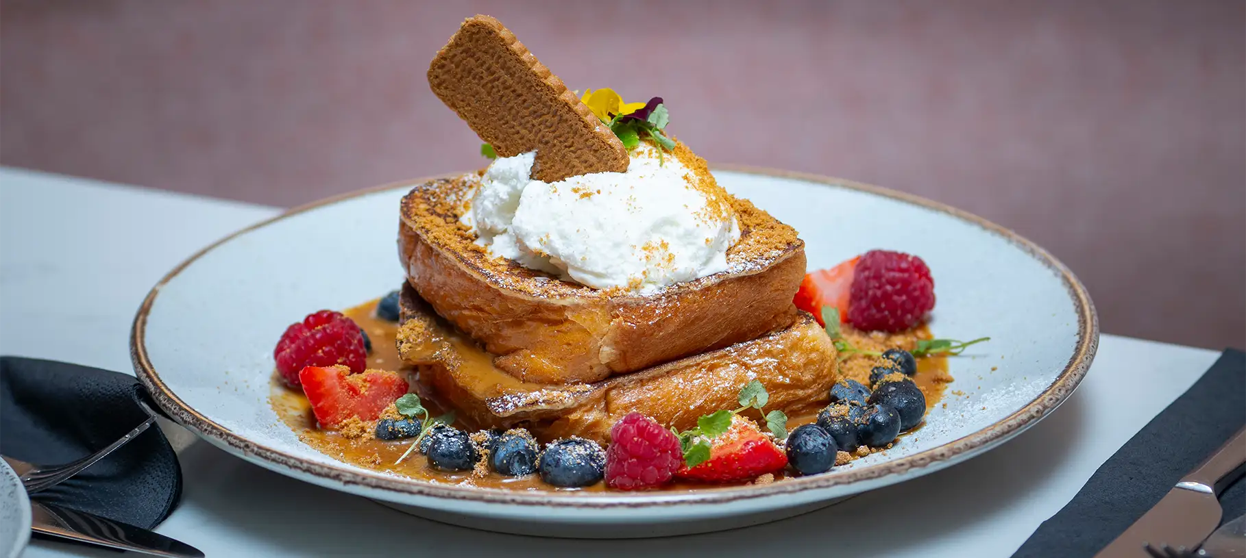 lotus french toast